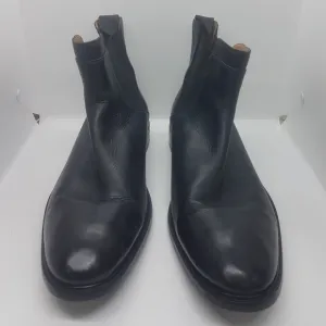 New Cole Haan Warren Chelsea Mens Black Ankle Boots Sz 13