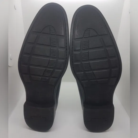 New Cole Haan Warren Chelsea Mens Black Ankle Boots Sz 13