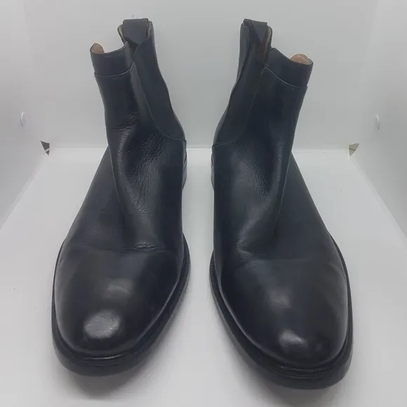 New Cole Haan Warren Chelsea Mens Black Ankle Boots Sz 13