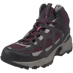 NEW Columbia boots Women Hiking 6.5 Maroon Red