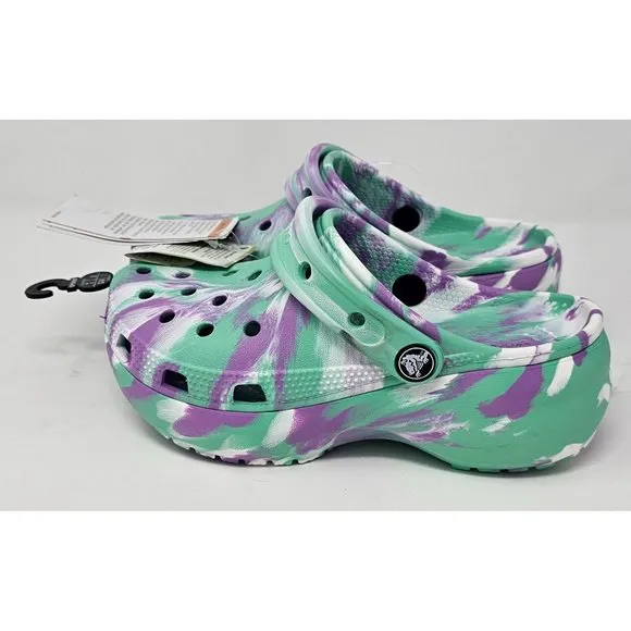 NEW!! Crocs Women's‎ Classic Platform Clog size 4