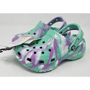 NEW!! Crocs Women's‎ Classic Platform Clog size 4