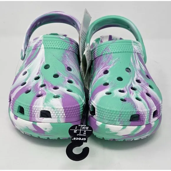 NEW!! Crocs Women's‎ Classic Platform Clog size 4