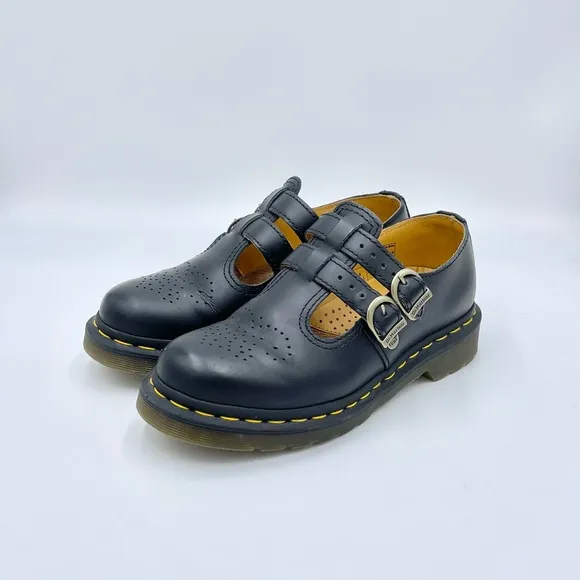 NEW Dr. Martens 8065 Smooth Leather Mary Jane Shoes Women’s size 6