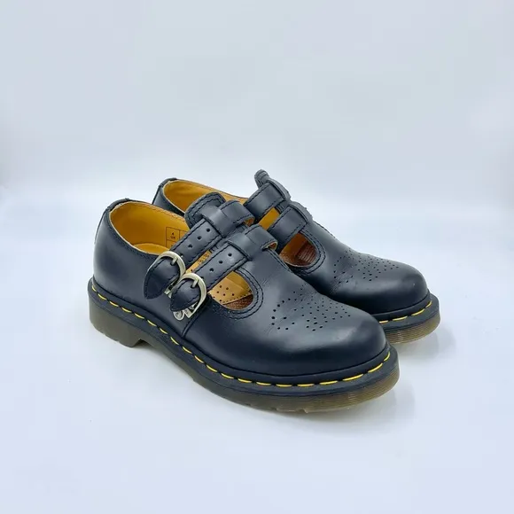 NEW Dr. Martens 8065 Smooth Leather Mary Jane Shoes Women’s size 6