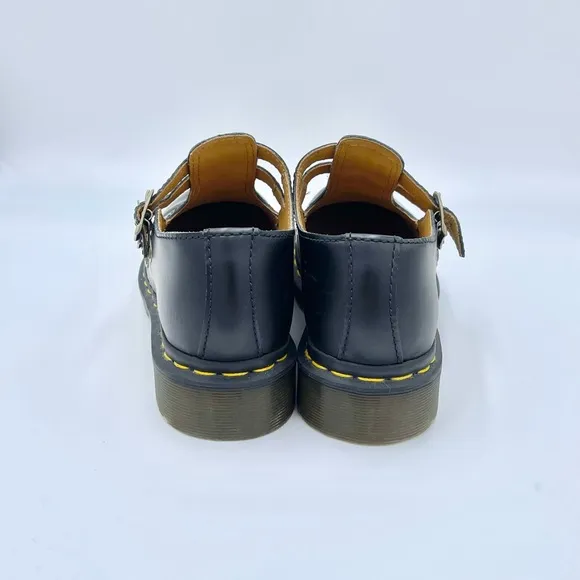 NEW Dr. Martens 8065 Smooth Leather Mary Jane Shoes Women’s size 6