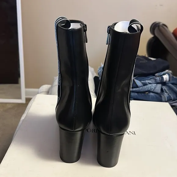 New Emporio Armani ankle boots