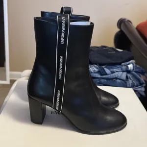 New Emporio Armani ankle boots