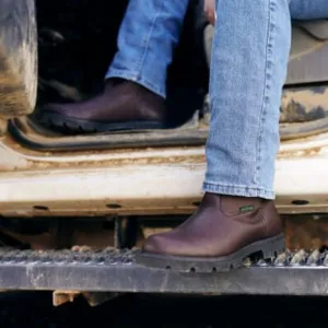 New GEORGIA BOOT &quot;Homeland&quot; G111 Steel Toe Work Boots Size 10M USA