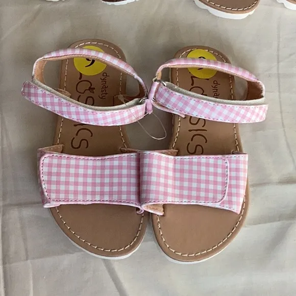 New Girls Sandals Bundle Size 9