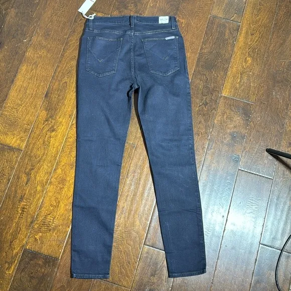 NEW HUDSON JEANS BLAIR HIGH RISE SUPER SKINNY CROP 27
