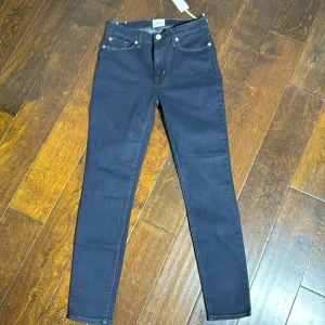 NEW HUDSON JEANS BLAIR HIGH RISE SUPER SKINNY CROP 27