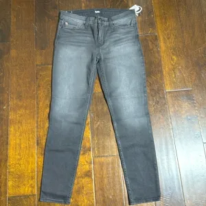 NEW HUDSON JEANS KRISTA SUPER SKINNY ANKLE BLACK SZ 28