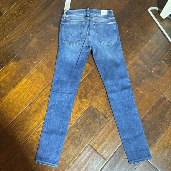 NEW HUDSON KRISTA CROP SKINNY SZ 25