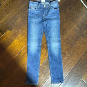 NEW HUDSON KRISTA CROP SKINNY SZ 25