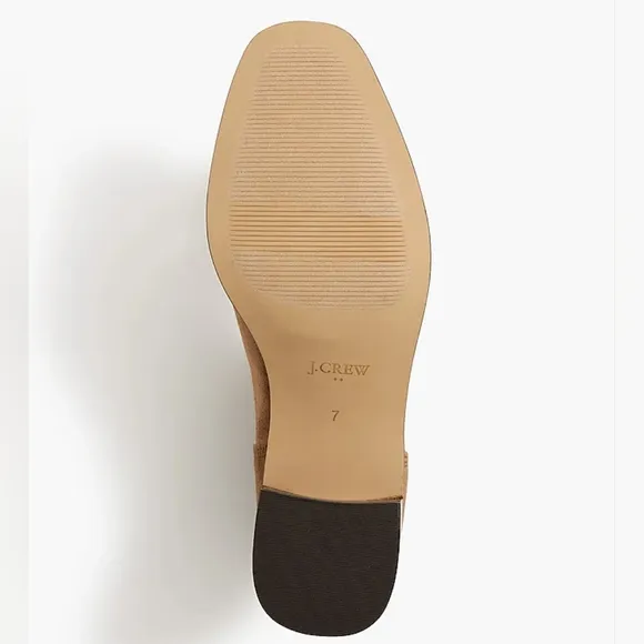 NEW J. CREW | Chelsea Suede Ankle Boots