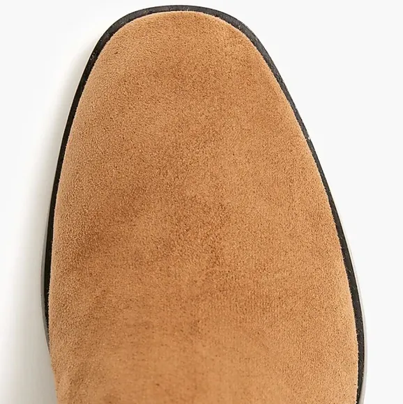 NEW J. CREW | Chelsea Suede Ankle Boots
