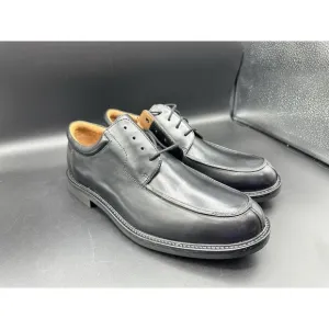 NEW Johnston &amp; Murphy Men's black shoes, Larken 11 1/2 M