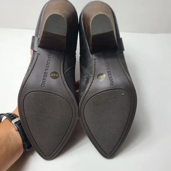NEW LUCKY BRAND majoko ankle boots