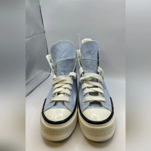 NEW M7.5/W9.5 CONVERSE CHUCK 70 PLUS 3D FLOWERS LIMITED EDITION PLATFORM SHOES