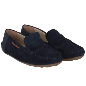 NEW MAYORAL boys suede loafer in navy