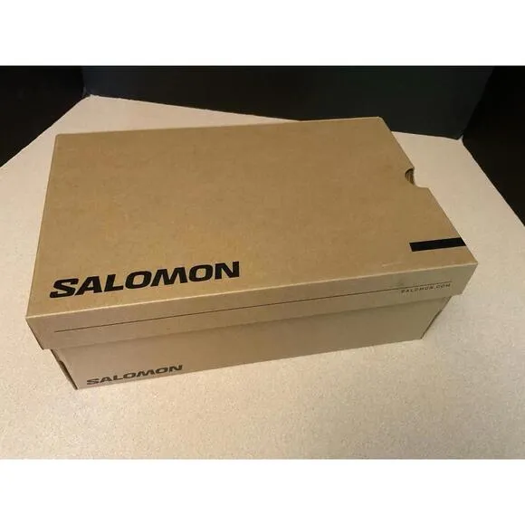 New! Mens Salomon XT-6 Monument/Phantom/Vanilla Ice Athletic Shoes. Size 12.5.