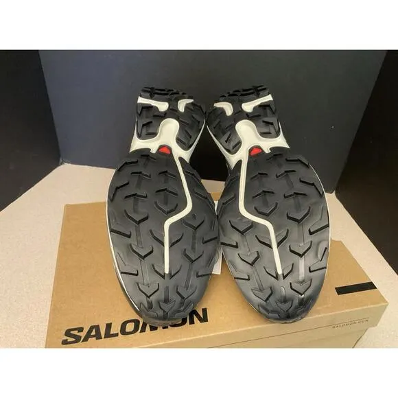 New! Mens Salomon XT-6 Monument/Phantom/Vanilla Ice Athletic Shoes. Size 12.5.