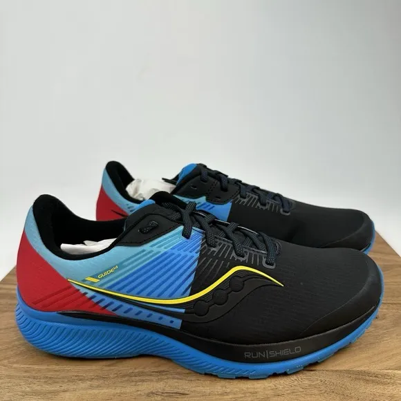 New Mens Saucony Guide 14 Runshield Athletic Running Sneakers Shoes Size 9.5 M