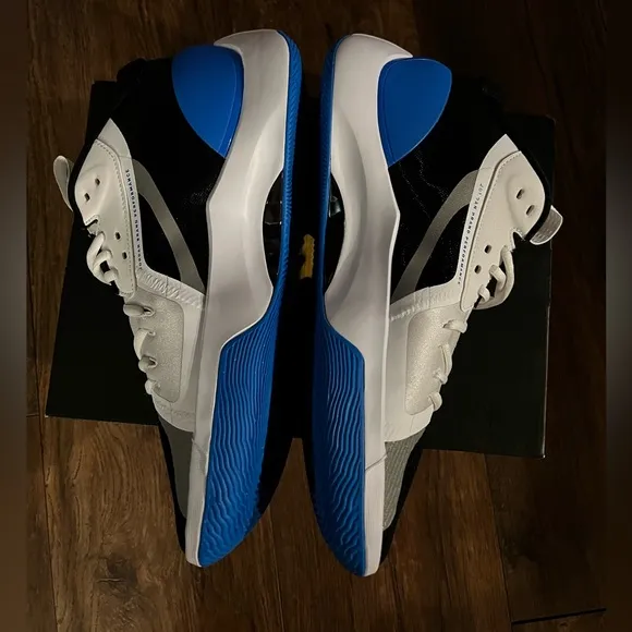 NEW Men’s Size 11 Nike Jordan Zoom Separate Shoes. White/Photo Blue/Black.
