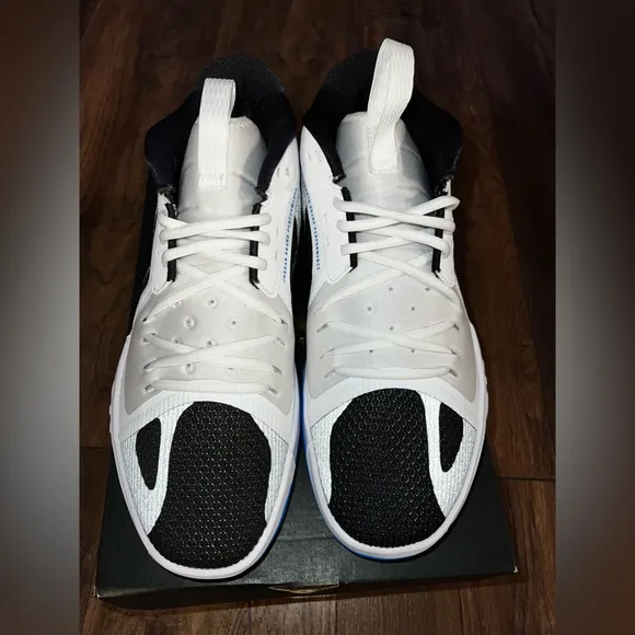 NEW Men’s Size 11 Nike Jordan Zoom Separate Shoes. White/Photo Blue/Black.