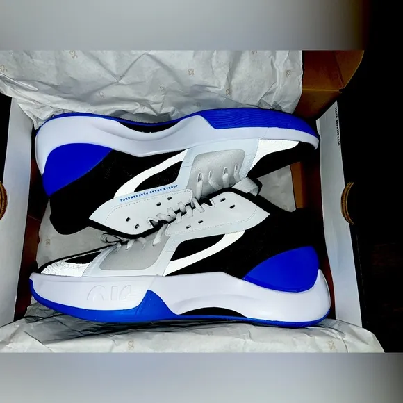 NEW Men’s Size 11 Nike Jordan Zoom Separate Shoes. White/Photo Blue/Black.