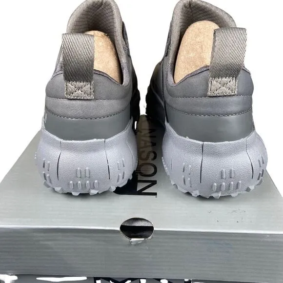 NEW Mens SKECHERS MARK‎ NASON REVO TIVITY Gray Slip On Shoes Size 7