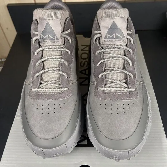 NEW Mens SKECHERS MARK‎ NASON REVO TIVITY Gray Slip On Shoes Size 7