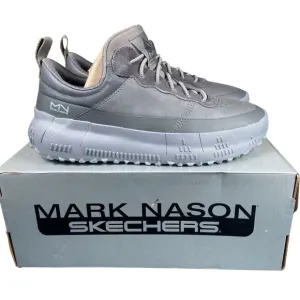 NEW Mens SKECHERS MARK‎ NASON REVO TIVITY Gray Slip On Shoes Size 7