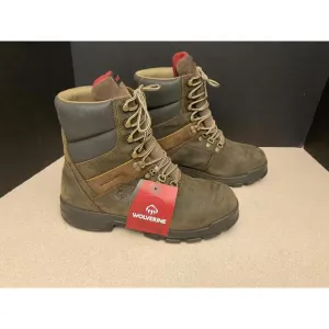 New! Mens Wolverine Cabor EPX Waterproof Comp-Toe EH 8&quot; Work Boot. Size 11.5 EW.