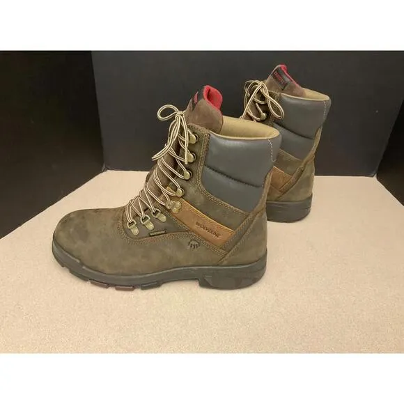 New! Mens Wolverine Cabor EPX Waterproof Comp-Toe EH 8&quot; Work Boot. Size 11.5 EW.