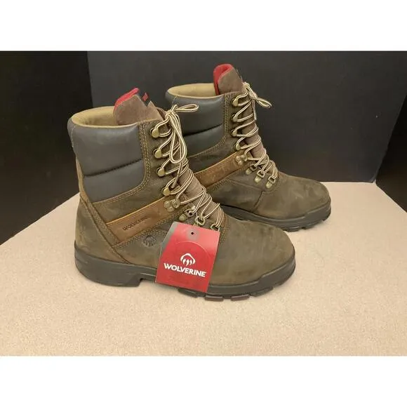 New! Mens Wolverine Cabor EPX Waterproof Comp-Toe EH 8&quot; Work Boot. Size 11.5 EW.