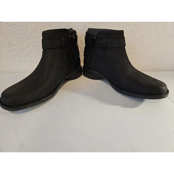 New! Merrell Women's Andover Bluff Ankle Boots Black Size 6