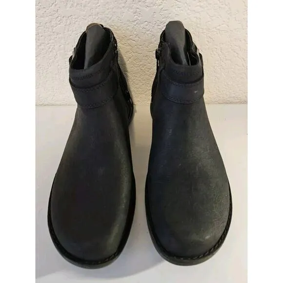 New! Merrell Women's Andover Bluff Ankle Boots Black Size 6