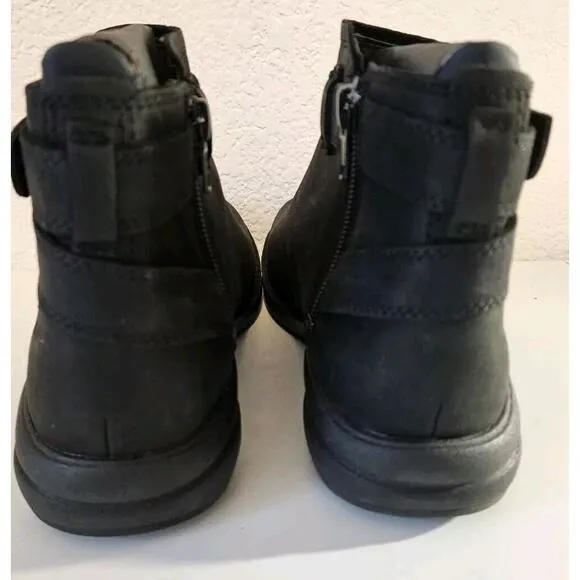 New! Merrell Women's Andover Bluff Ankle Boots Black Size 6