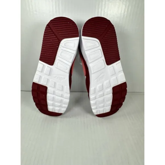 NEW Nike Air Max SC Women's Size 6.5 White Black Red Athletic Shoes FJ3242-100