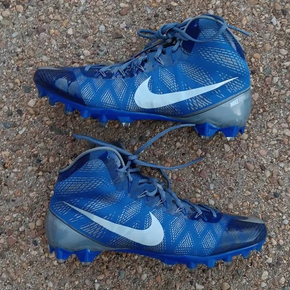 New Nike flyweave CJ3 elite TD blue athletic shoes mens 11.5