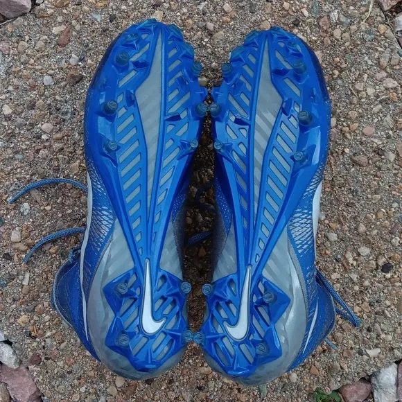 New Nike flyweave CJ3 elite TD blue athletic shoes mens 11.5
