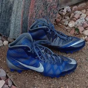 New Nike flyweave CJ3 elite TD blue athletic shoes mens 11.5