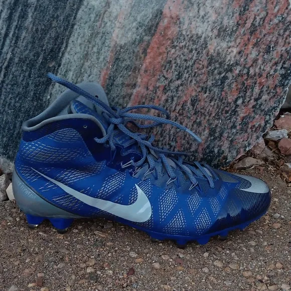 New Nike flyweave CJ3 elite TD blue athletic shoes mens 11.5