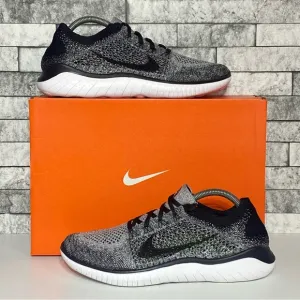 New Nike Free RN Flyknit Mens 10 Athletic Shoes