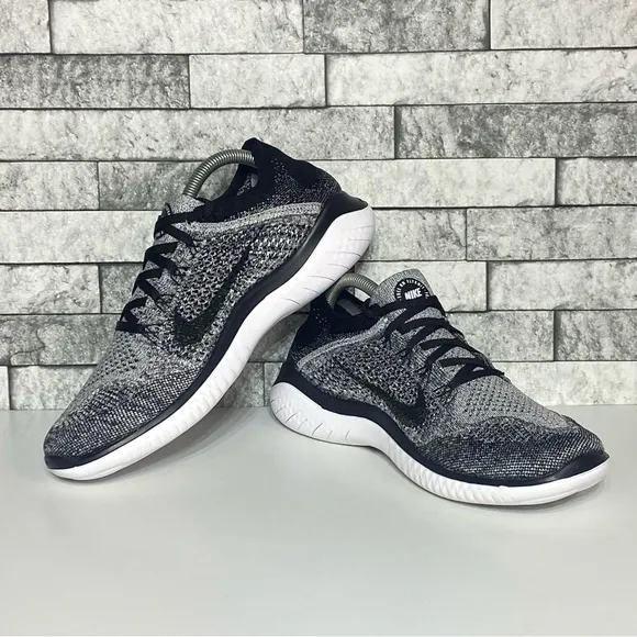 New Nike Free RN Flyknit Mens 10 Athletic Shoes