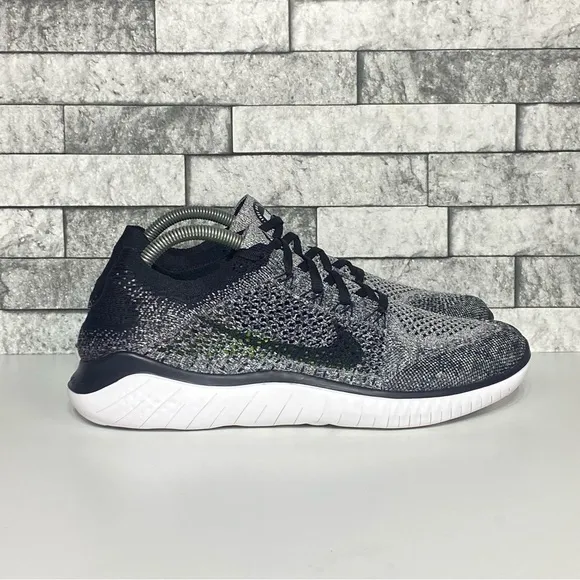 New Nike Free RN Flyknit Mens 10 Athletic Shoes