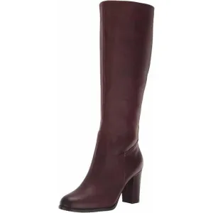 NEW NYDJ women's sabastin tall boots in chocolate brown