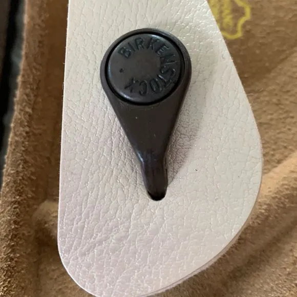 NEW Pearl Birkenstock 40 Sandals